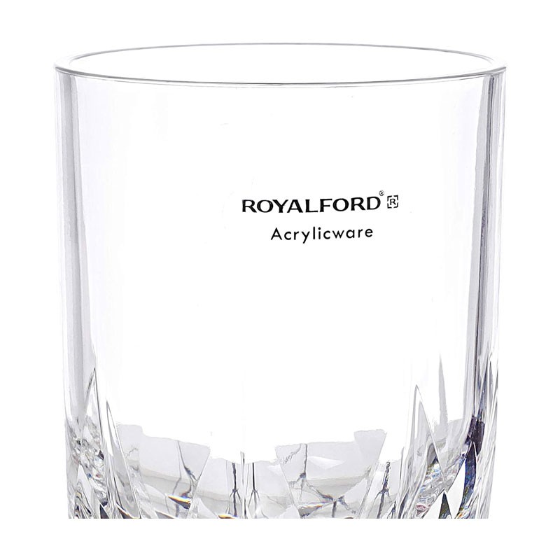 Royalford Reem Acrylic Glass (436Ml)1X24