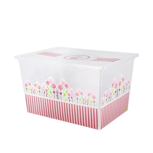 Royalford 12.5Ltr Storage Box With Handle1X20 Royalford 12.5Ltr Storage Box With Handle1X20