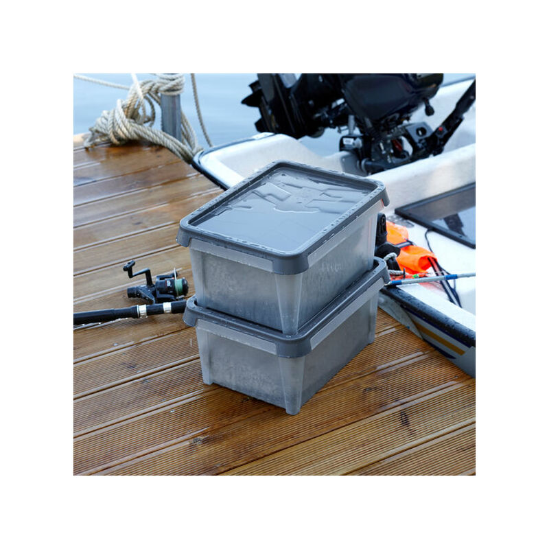 Royalford 33Ltr Storage Box With Handle1X12