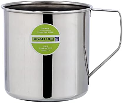 Royalford 10Cm Ss Rainbow Mug1X60