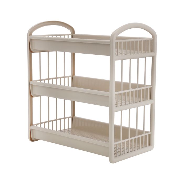 Royalford 3Layer Storage Rack-Iron (50X27X62Cm)1X6 Royalford 3Layer Storage Rack-Iron (50X27X62Cm)1X6