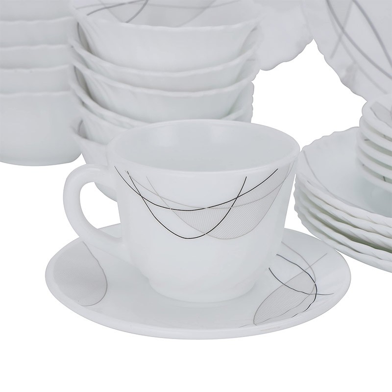 Royalford 50Pc Opalware Dinner Set1X1