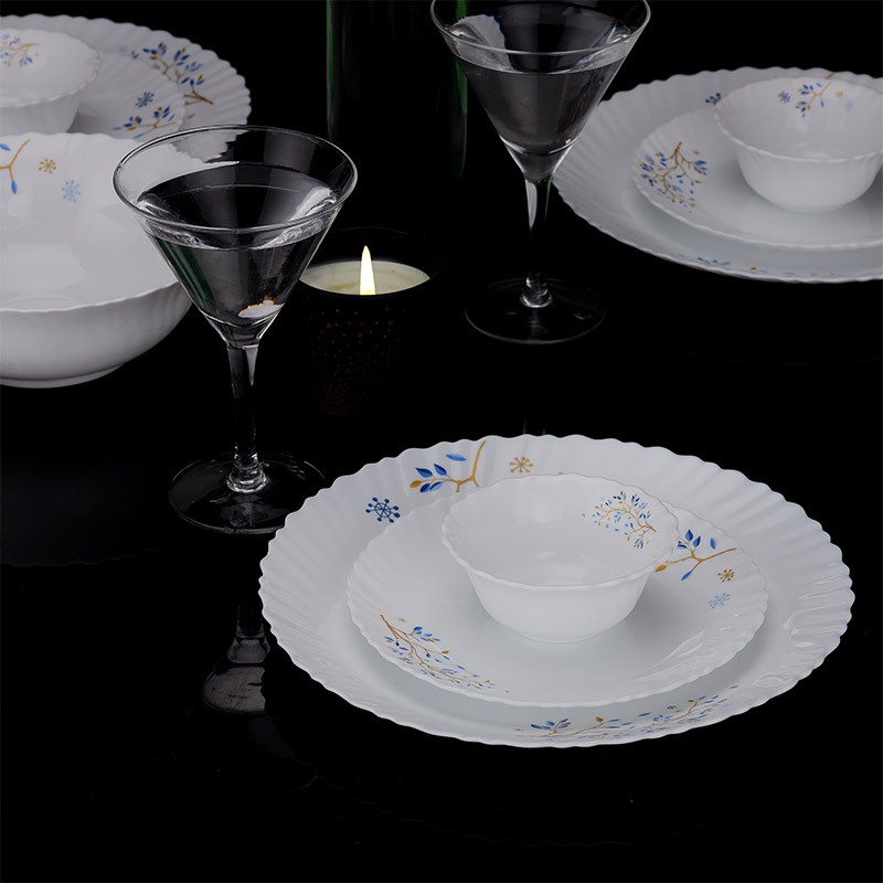 Royalford 50Pc Opalware Dinner Set1X1
