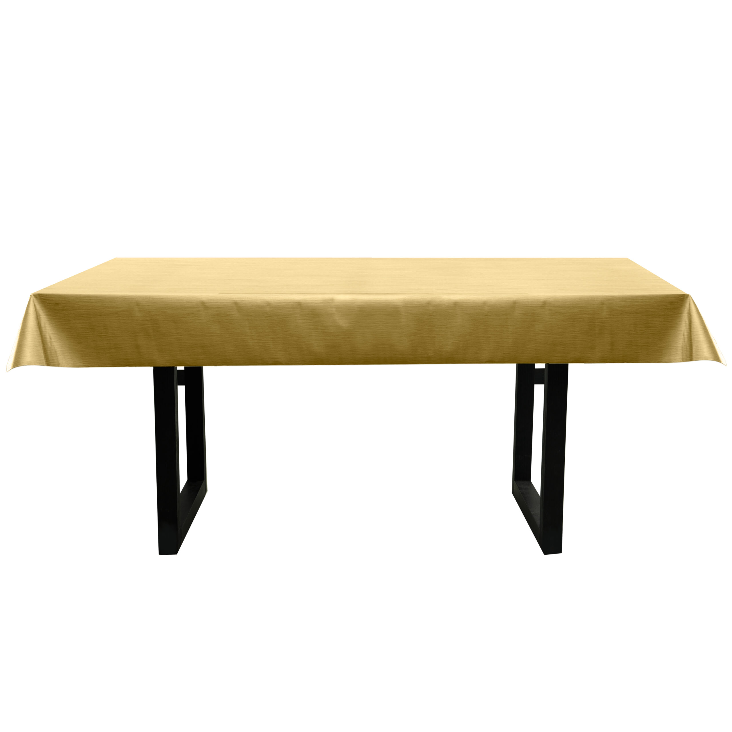 Royalford 20Mtr Metalic Gold Table Cloth1X1