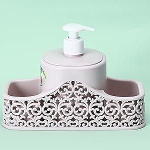 Royalford Soap Dispenser With Sponge Holder1X50
