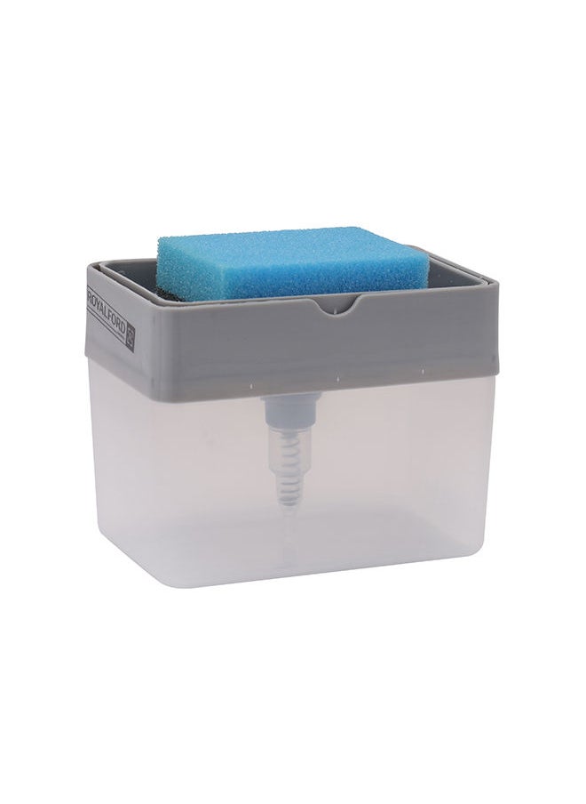 Royalford Soap Dispenser With Sponge Holder1X50
