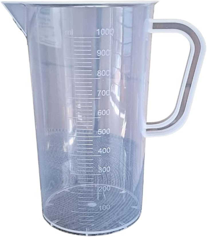 Royalford Transparent Measuring Mug-1000Ml1X72