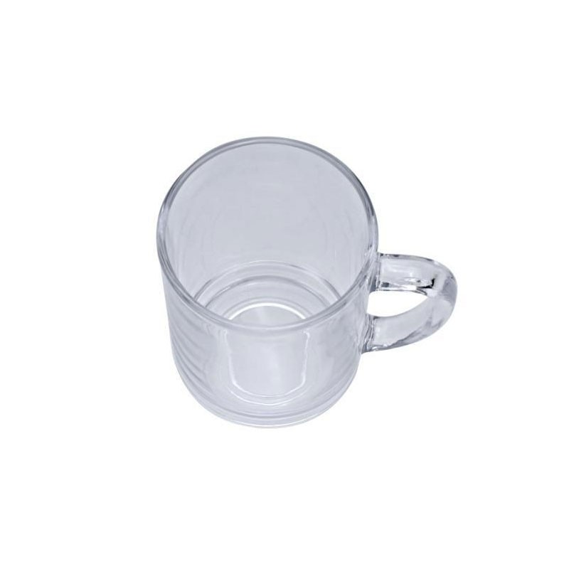 Royalford 3Pc Glass Mug With Handle(235Ml)1X16