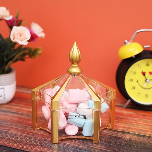 Royalford Square Acrylic Candy Tray1X12 Royalford Square Acrylic Candy Tray1X12