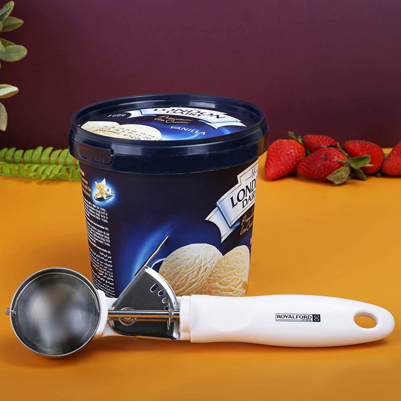 Royalford 3Pc Ice Cream Cup Set(300Ml)1X16 Royalford 3Pc Ice Cream Cup Set(300Ml)1X16