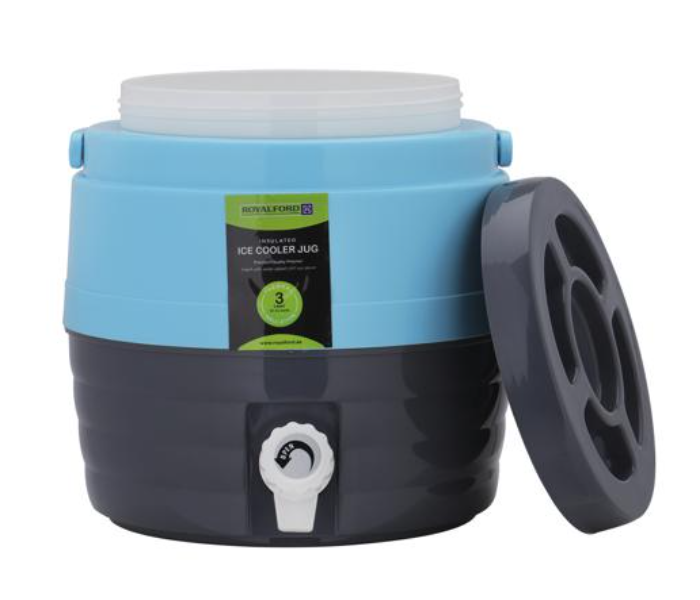 Royalford 5.5Ltr Keep Cold Water Carrier 1X8 Royalford 5.5Ltr Keep Cold Water Carrier 1X8