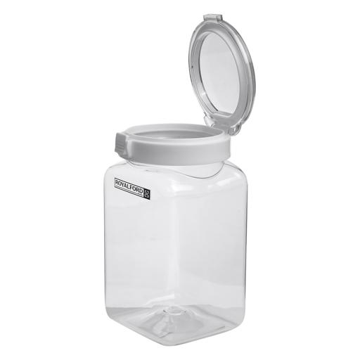 Royalford 150Ml Pet Plastic Canister 1X420