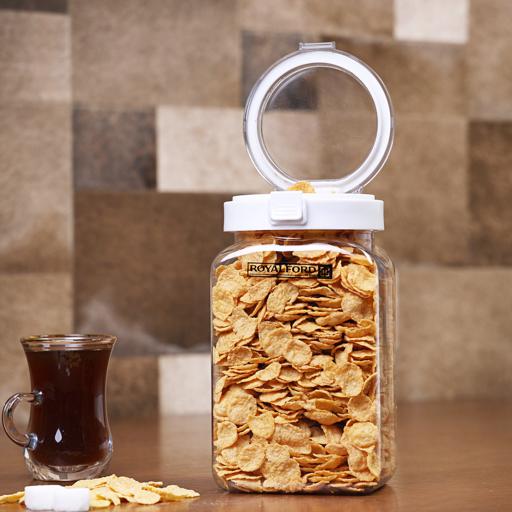 Royalford 150Ml Pet Plastic Canister 1X420