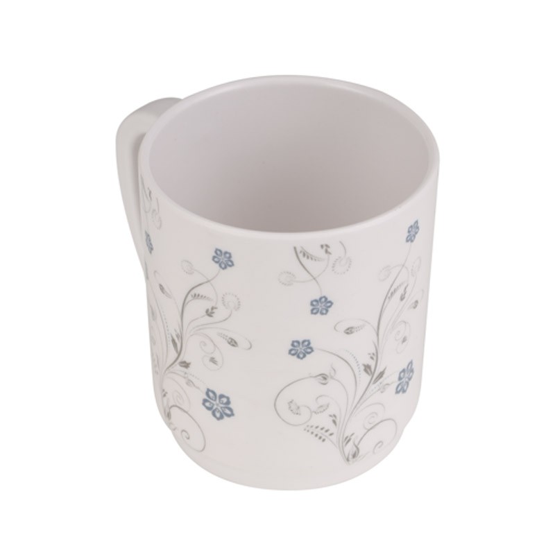 Royalford M/W Mug 350Ml(Floral)1X96