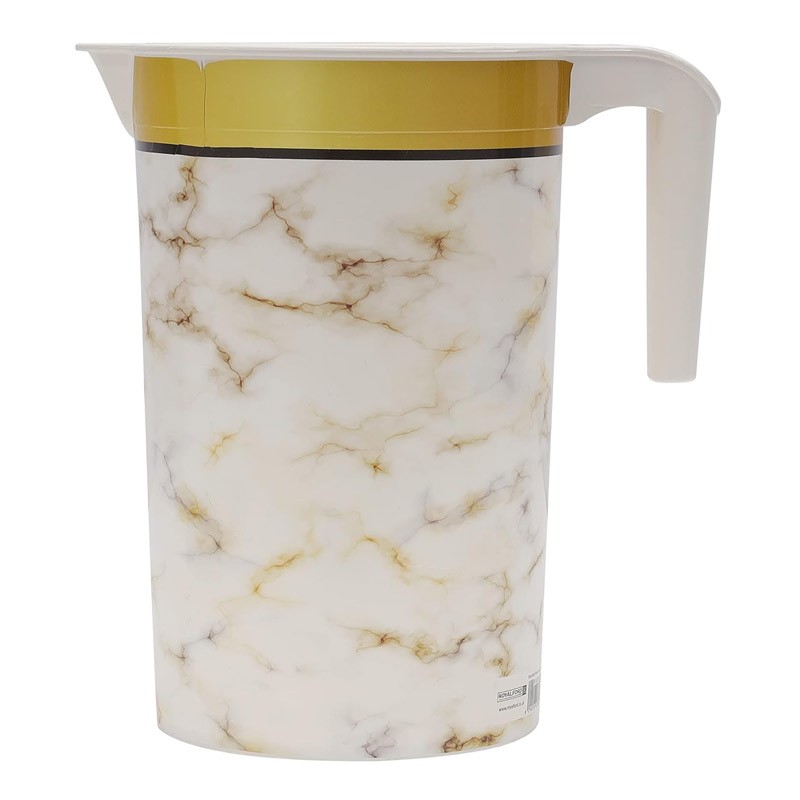 Royalford Water Jug With 4Pc Glass-2.0Ltr1X24