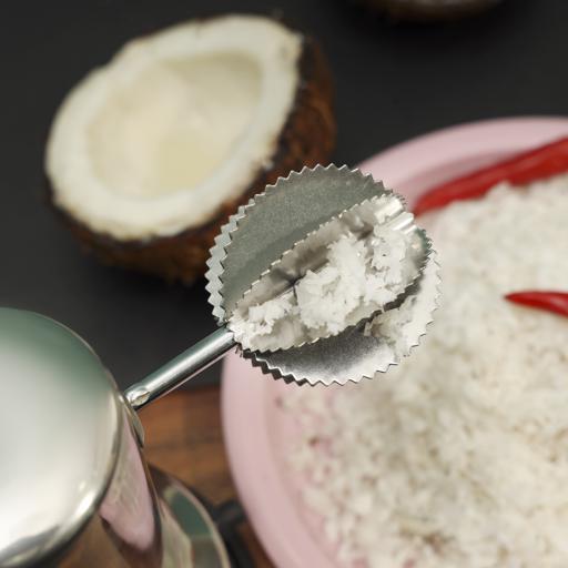 Royalford 2Pc Coconut Scrubber1X300 Royalford 2Pc Coconut Scrubber1X300