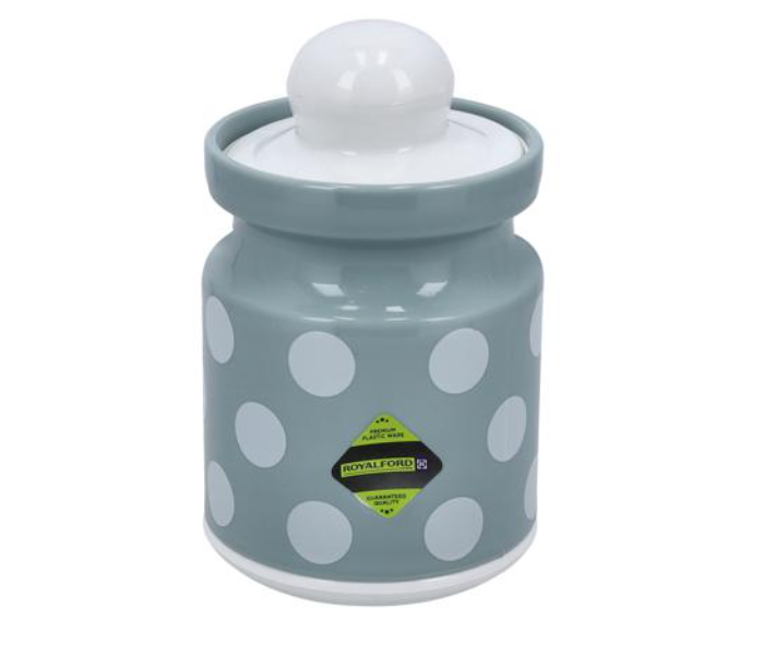 Royalford 1.5Ltr Classic Air-Tight Spice Jar1X24