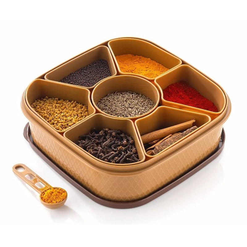 Royalford 7 Container Spice Box1X12