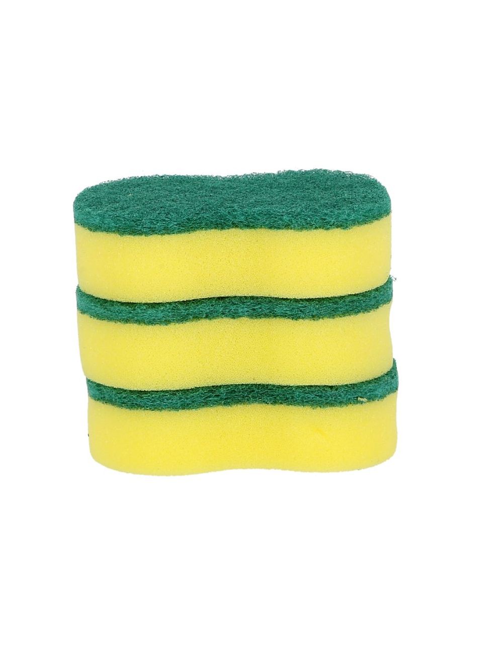 Royalford 3Pc Scrub Sponge-Heavy Duty1X36
