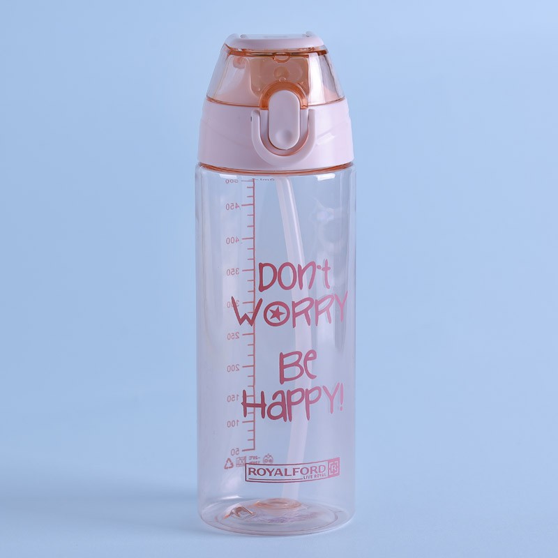 Royalford 600Ml Water Bottle1X60