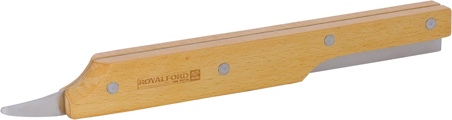 Royalford Coconut Cutter With Wooden Handle1X72