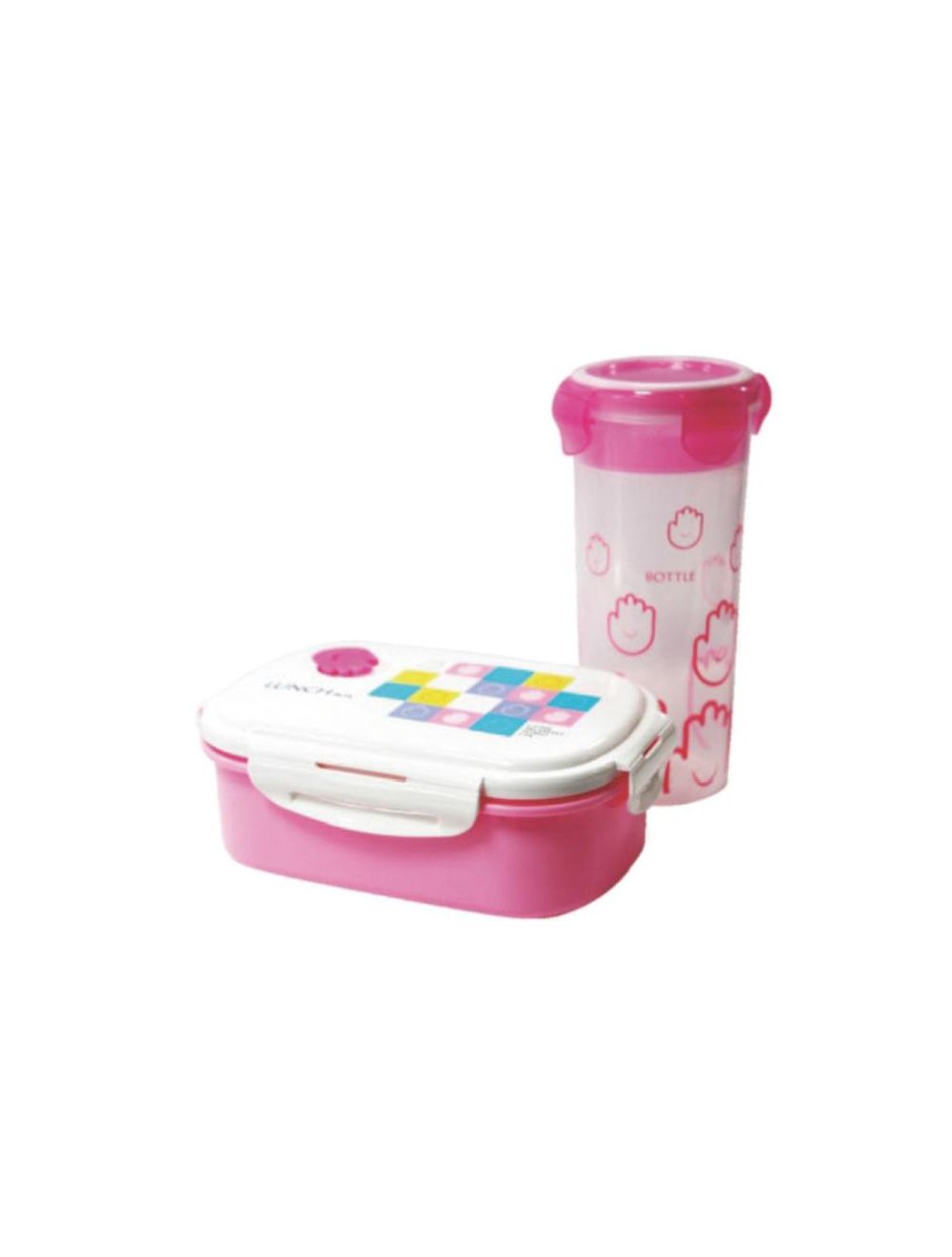 Royalford Lunch Box,Waterbottlewithppcutlery 1X48