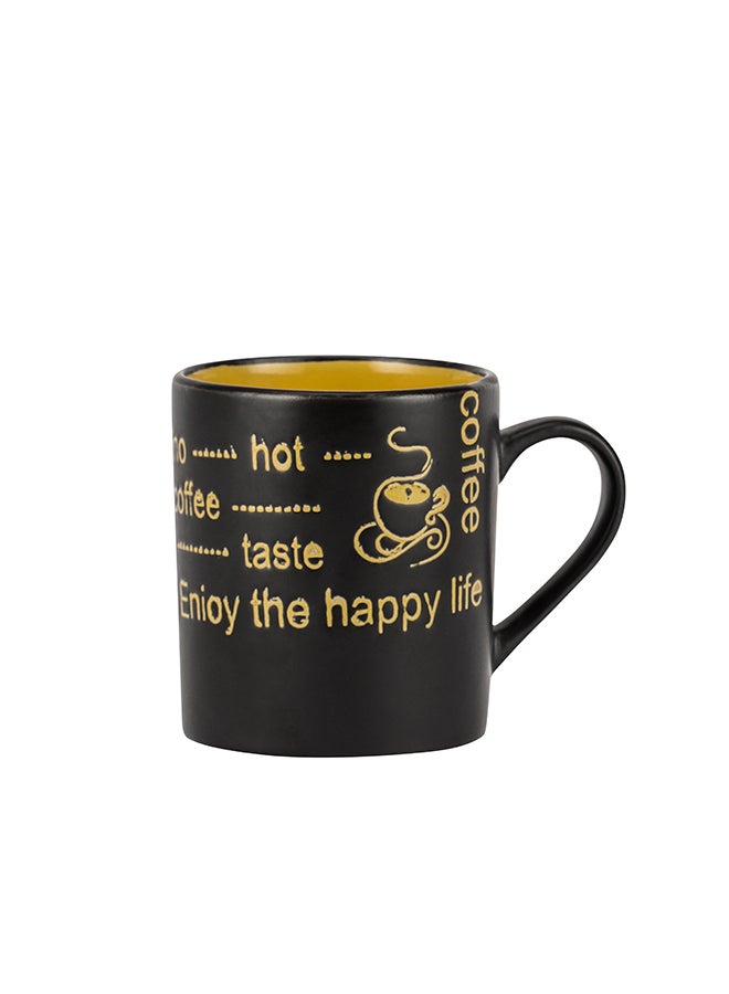 Royalford Stoneware Mug 11Oz 1X36