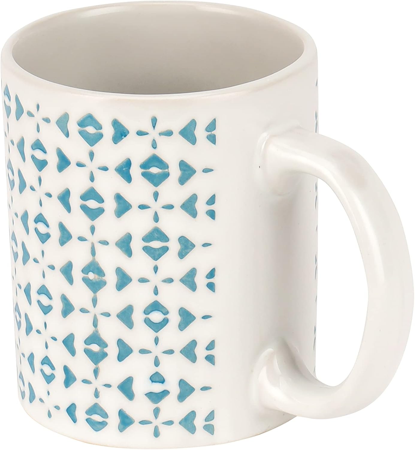 Royalford Stoneware Mug 11Oz 1X36