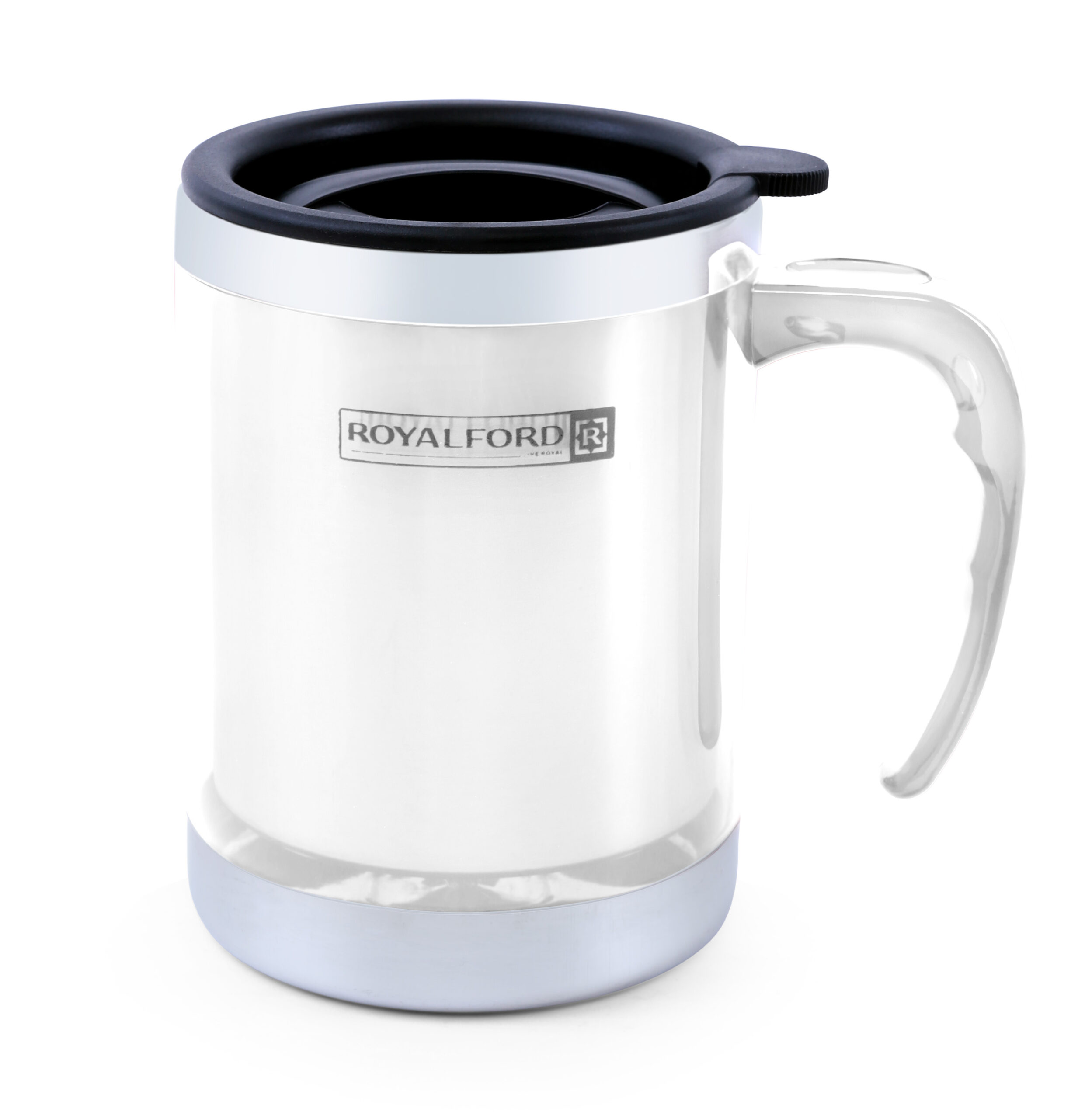 Royalford Stoneware Mug 14Oz/415Ml1X48