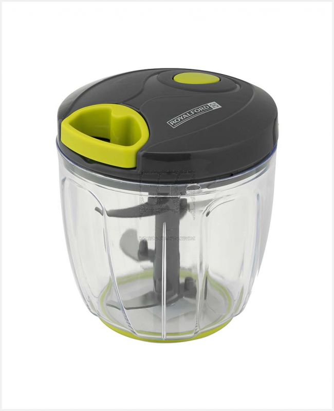 Royalford Push Chopper-900Ml1X24 Royalford Push Chopper-900Ml1X24