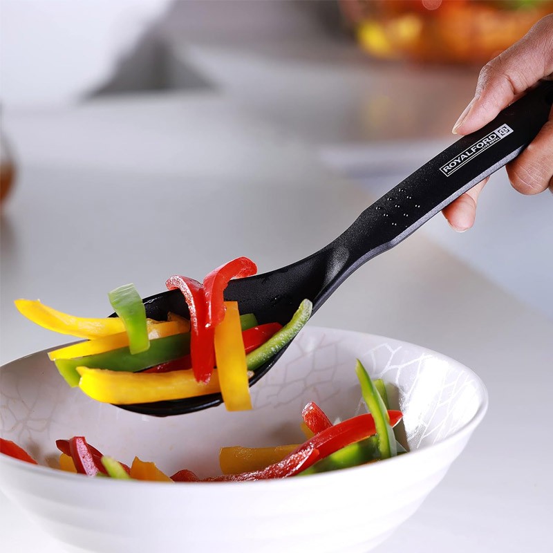 Royalford Nylon Serving Spoon W/Ss 1X144