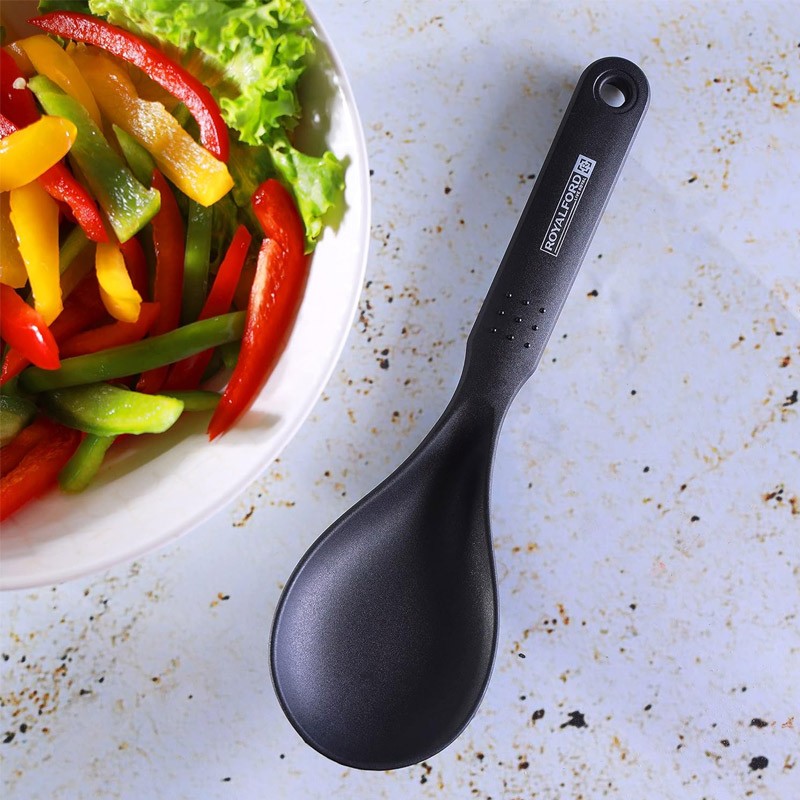 Royalford Nylon Serving Spoon W/Ss 1X144