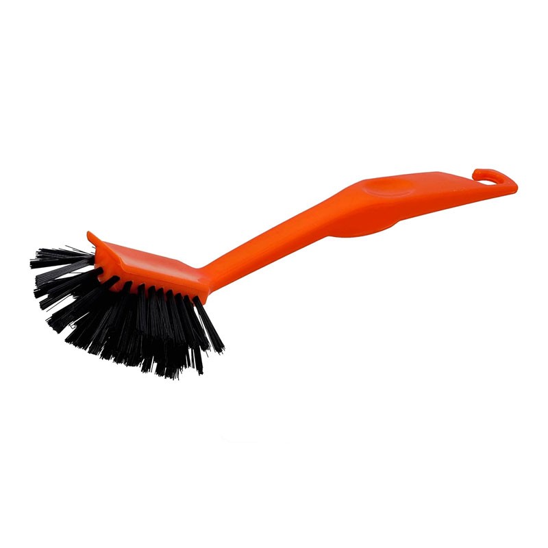 Royalford Floor Dish Brush/Orange+Black1X48