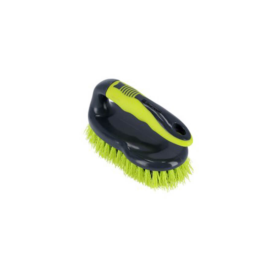 Royalford Floor Dish Brush/Orange+Black1X48