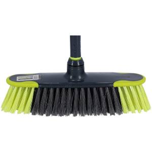 Royalford Floor Broom/Green+Grey 1X24
