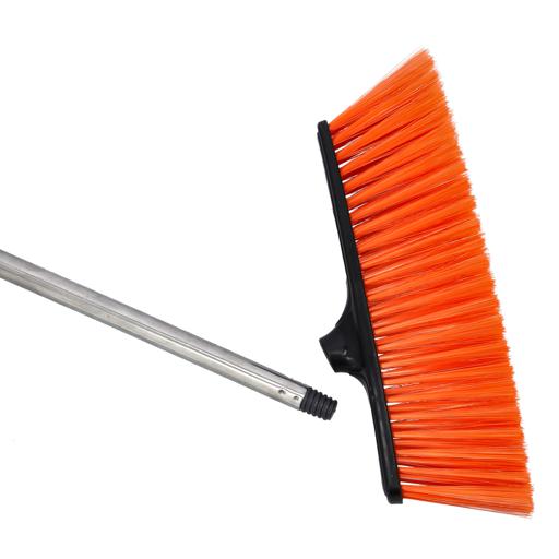 Royalford Floor Broom/Green+Grey 1X24