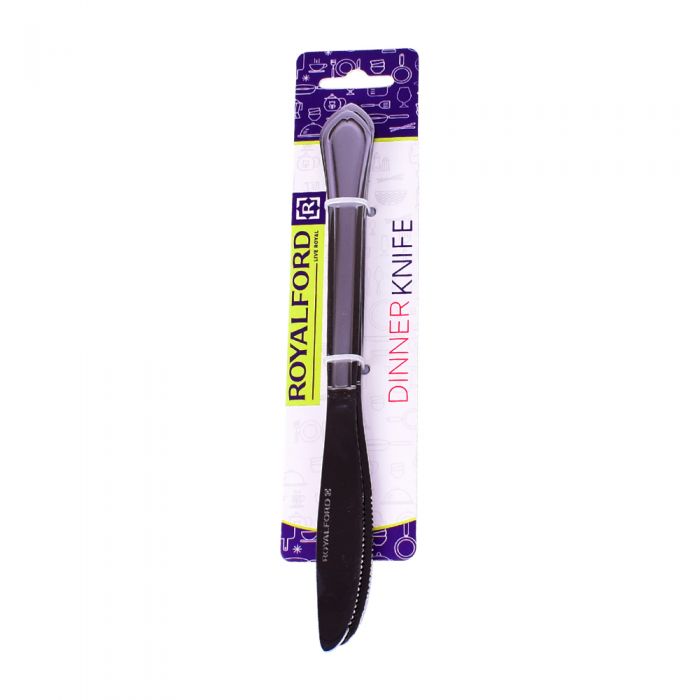 Royalford 3 Pcs Table Knife 1X72