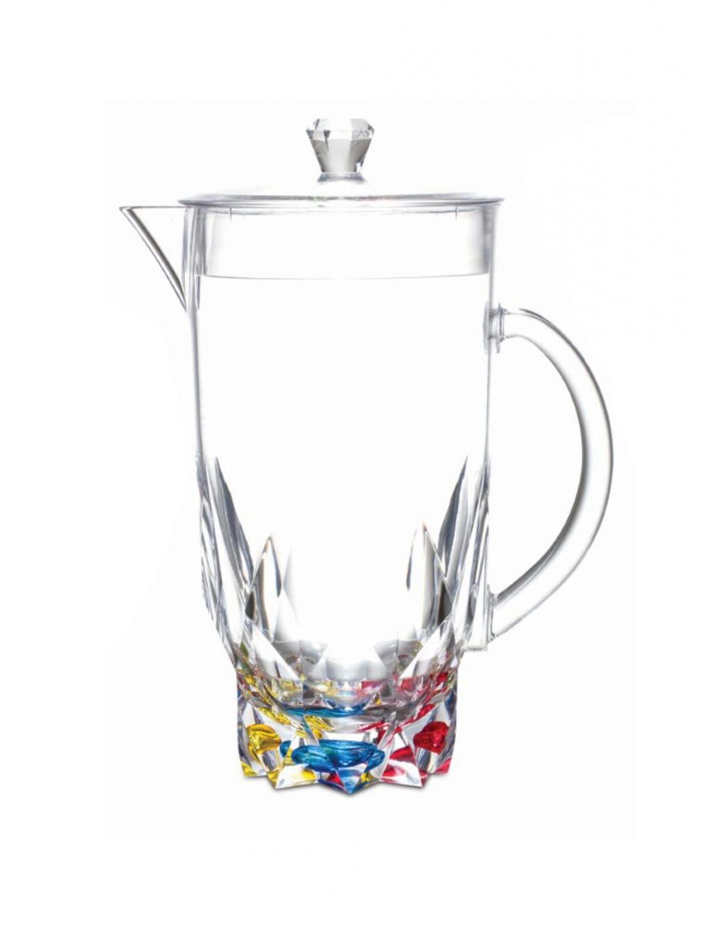 Royalford Acrylic Jug (2100Ml)1X6 Royalford Acrylic Jug (2100Ml)1X6