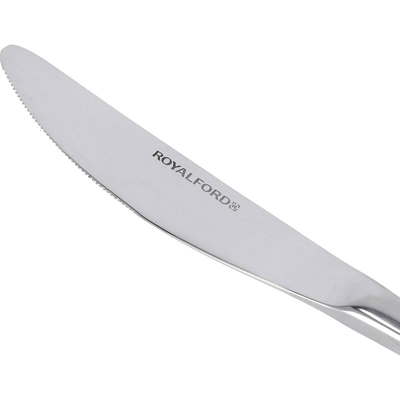 Royalford 2 Pcs Table Knife 1X100
