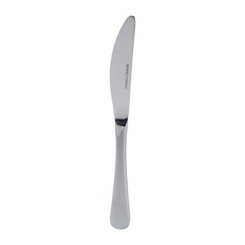 Royalford 2 Pcs Table Knife 1X100