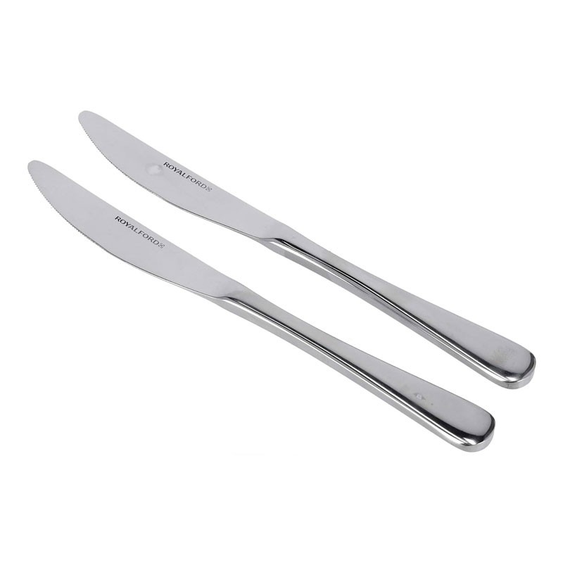Royalford 2 Pcs Table Knife 1X100
