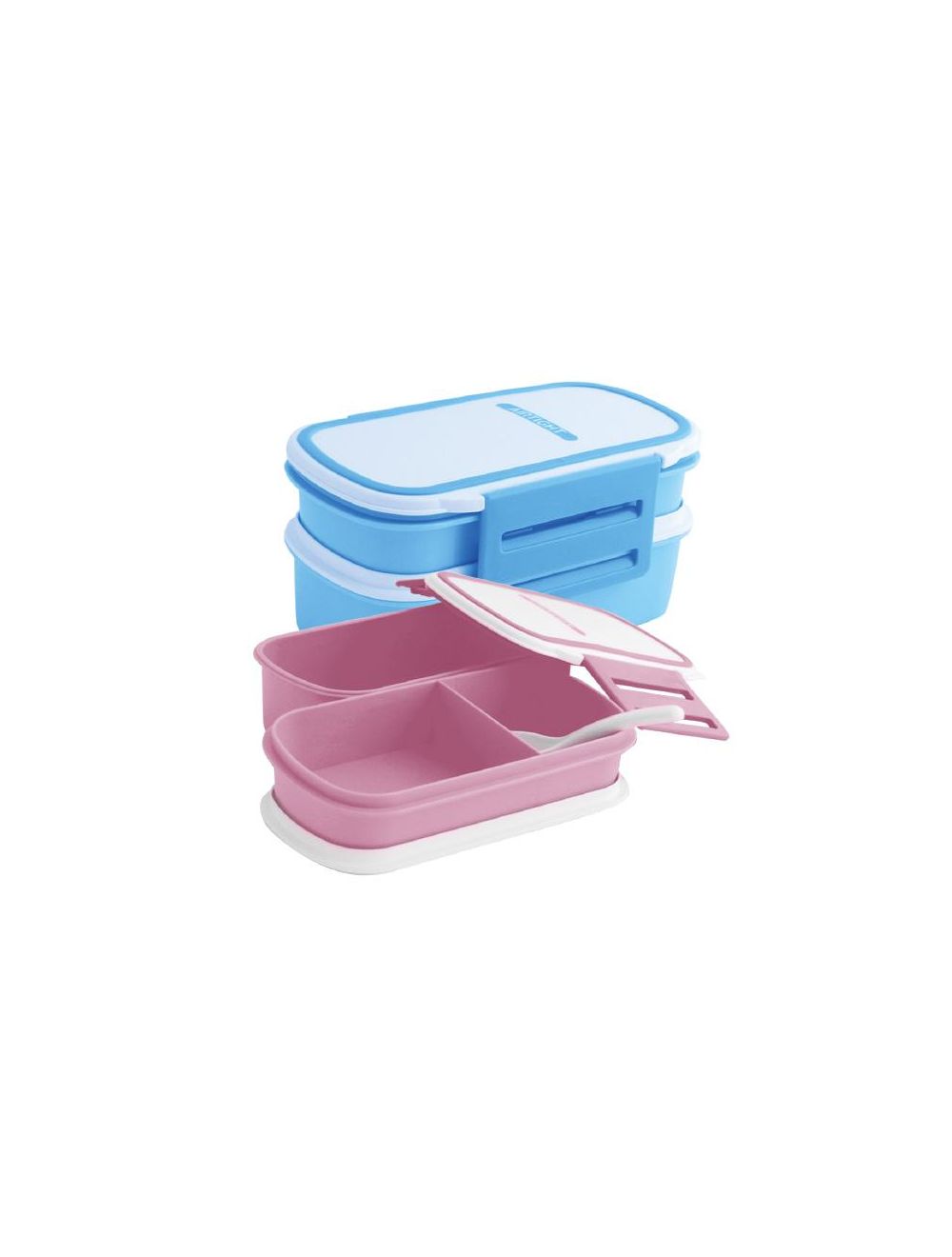 Royalford Air Tight Lunch Box-Blue 1X12
