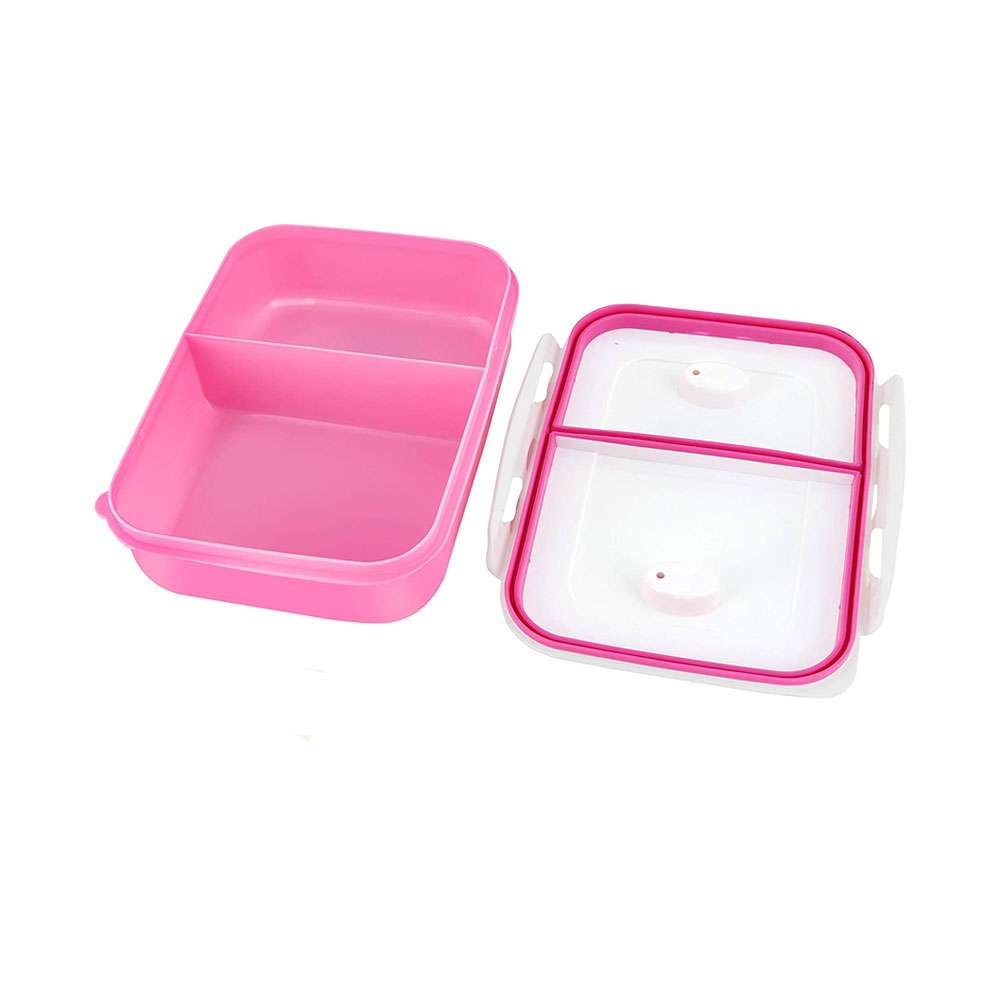Royalford Air Tight Lunch Box/Pink 1X12
