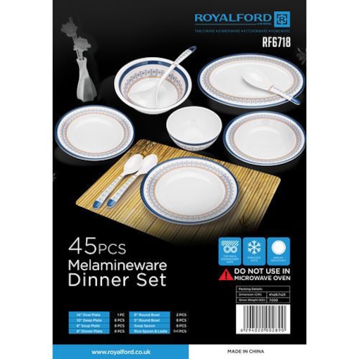 Royalford O/W Spin (White) 10.5