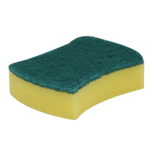 Royalford 2Pcs Sponge Scrubber 1X72