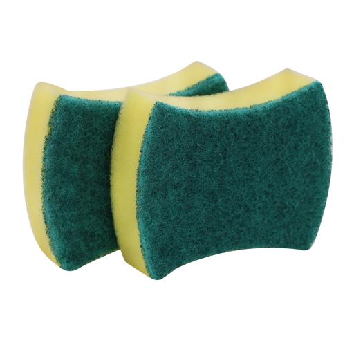 Royalford 2Pcs Sponge Scrubber 1X72