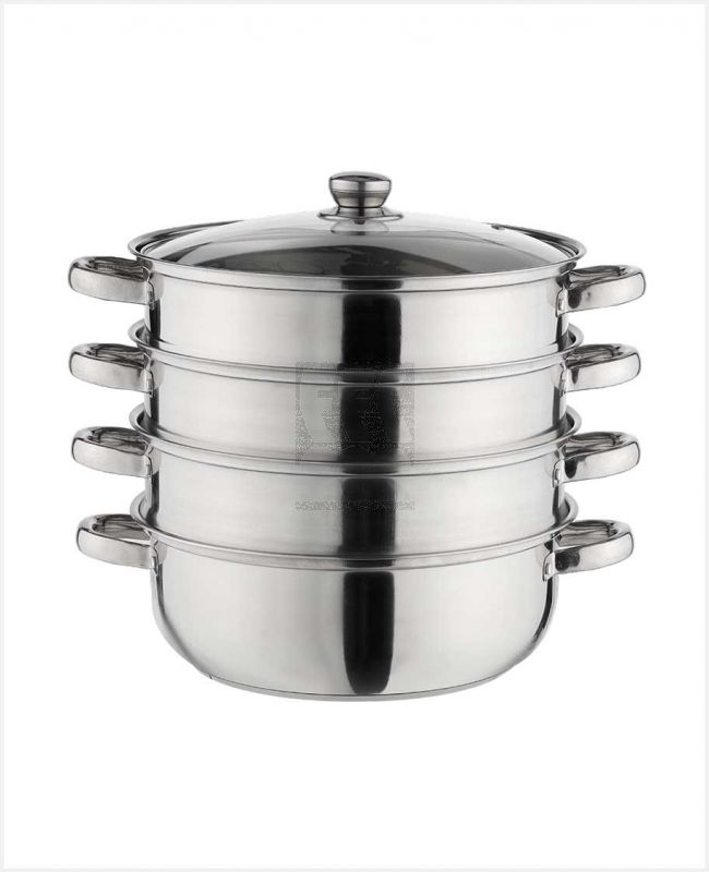 Royalford 30 Cm Double Layer Steamer 1X6 Royalford 30 Cm Double Layer Steamer 1X6