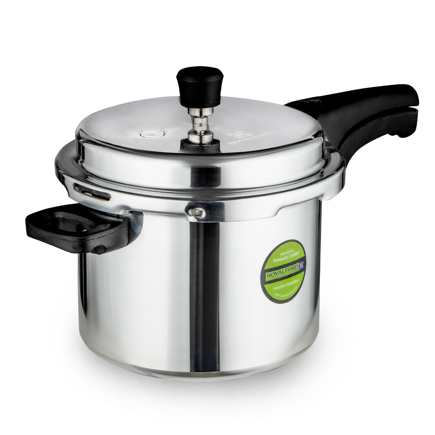 Royalford 5.0Ltr Aluminium Pressure Cooker-1X8