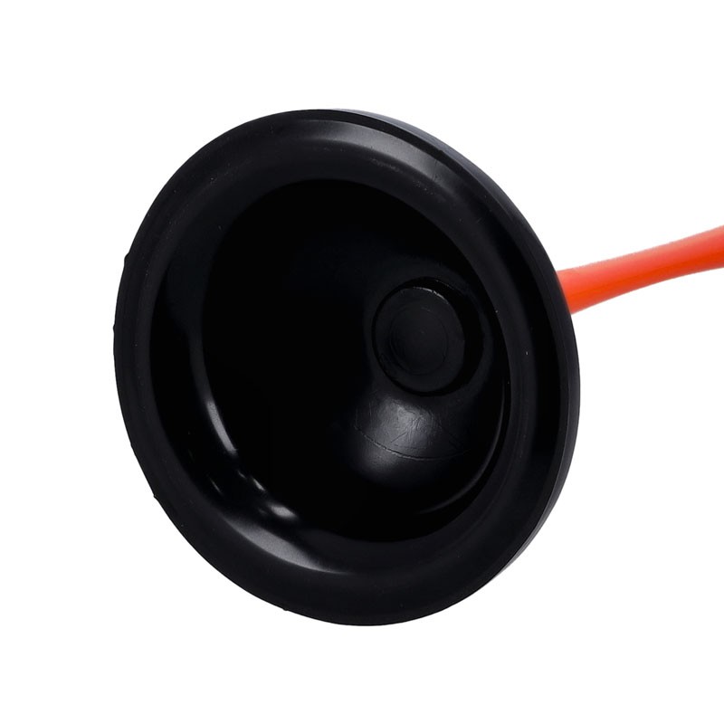 Royalford Toilet Plunger(Orange+Black)1X60