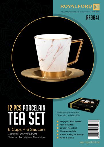 Royalford 12 Pcs Cawa Cups Set 1X24 Royalford 12 Pcs Cawa Cups Set 1X24